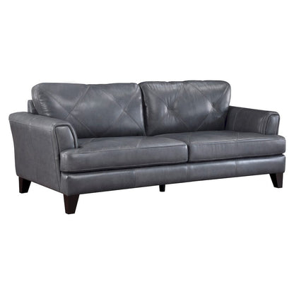 Homelegance  - Thierry Sofa in Burnish Gray - 9279BGY-3  view 2