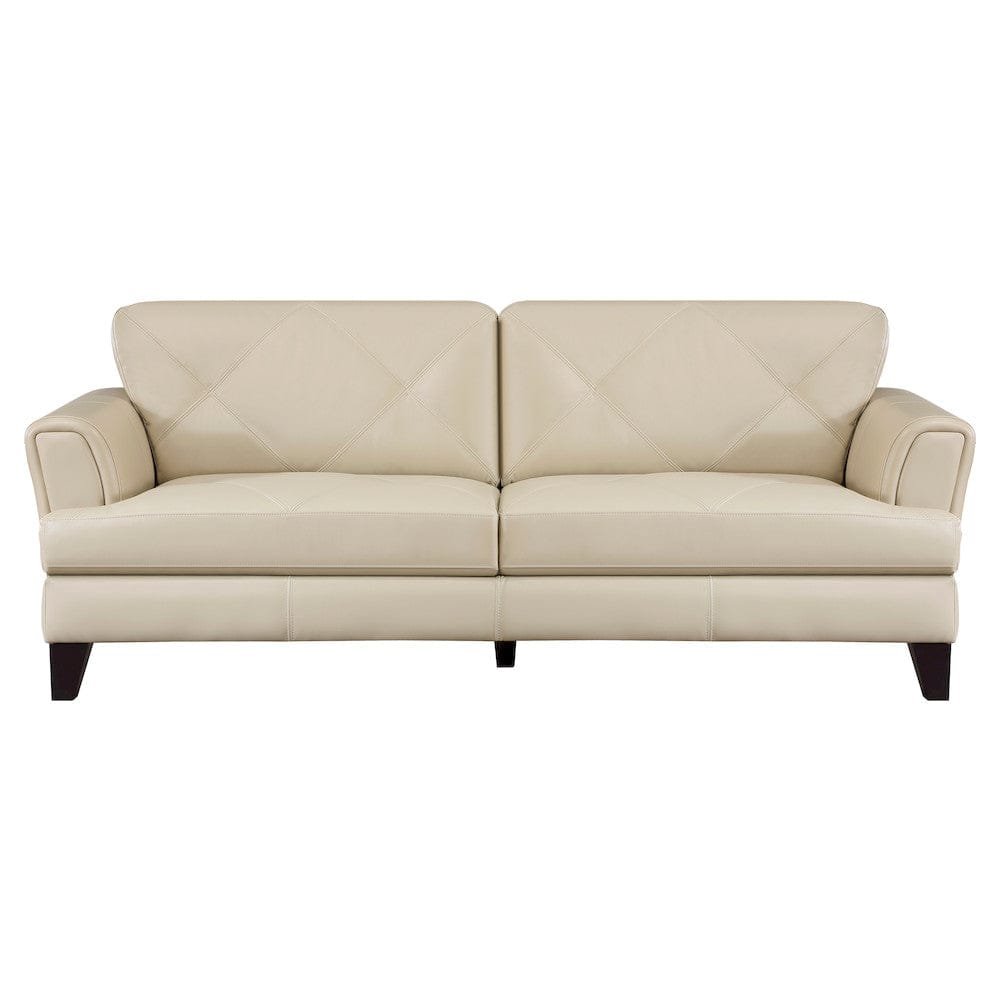 Homelegance  - Thierry Sofa in Cream - 9279CRM-3  view 1