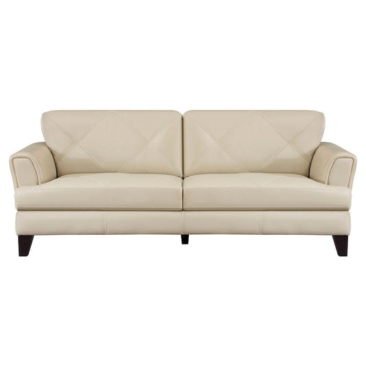 Homelegance  - Thierry Sofa in Cream - 9279CRM-3  view 1