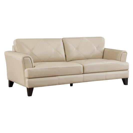Homelegance  - Thierry Sofa in Cream - 9279CRM-3  view 2