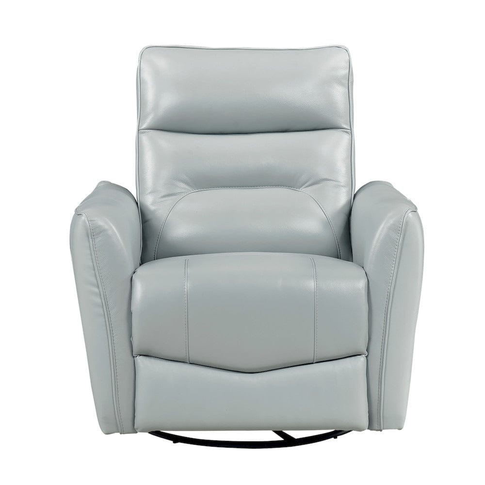 Homelegance  - Thomas Swivel Glider Reclining Chair in Aqua - 9713AQA-1SW  view 1