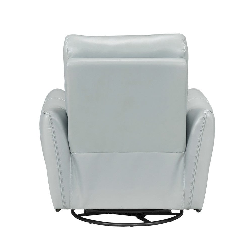 Homelegance  - Thomas Swivel Glider Reclining Chair in Aqua - 9713AQA-1SW  view 7