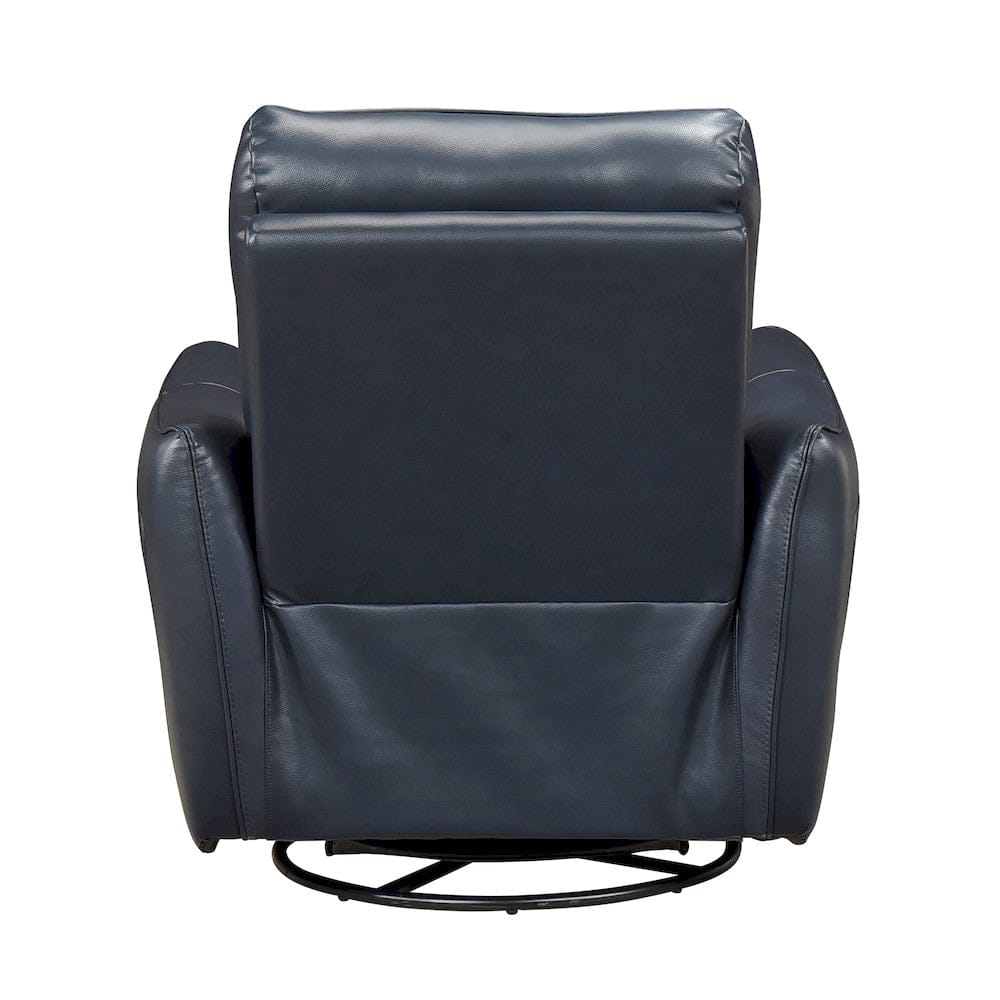 Homelegance  - Thomas Swivel Glider Reclining Chair in Dark blue - 9713DBU-1SW  view 10