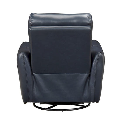 Homelegance  - Thomas Swivel Glider Reclining Chair in Dark blue - 9713DBU-1SW  view 10