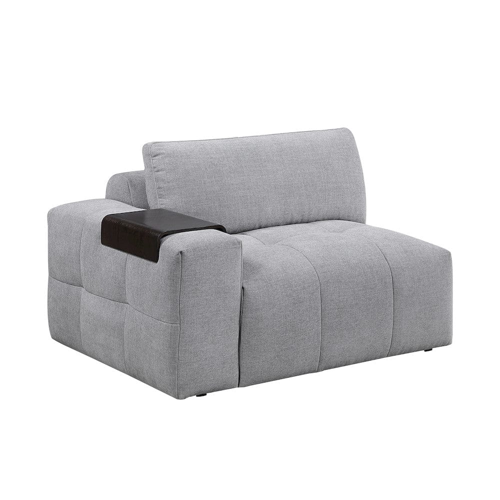 Homelegance  - Tidal 5-Piece Modular Sectional in Gray - 9155GYx51L1R  view 10