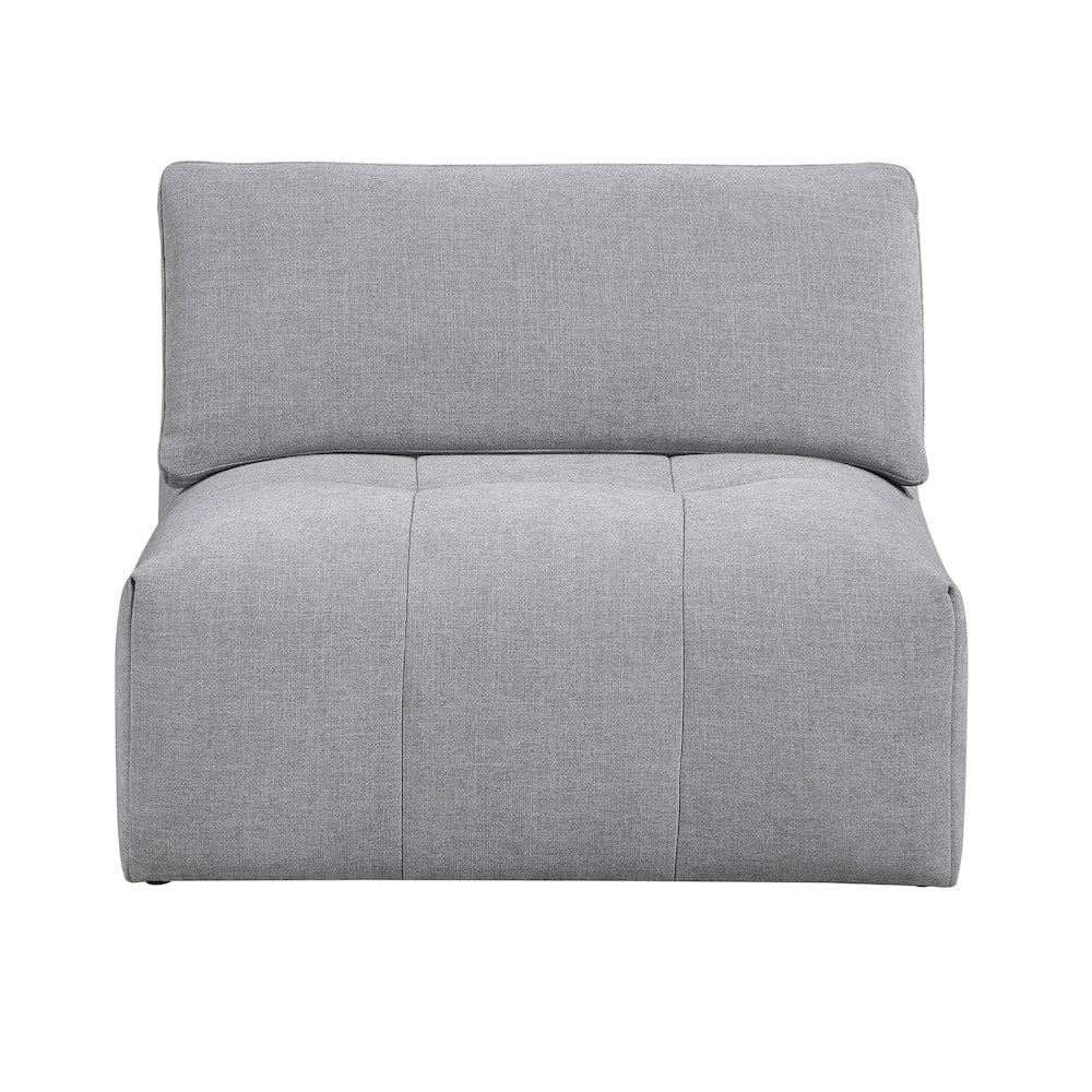 Homelegance  - Tidal 5-Piece Modular Sectional in Gray - 9155GYx51L1R  view 12