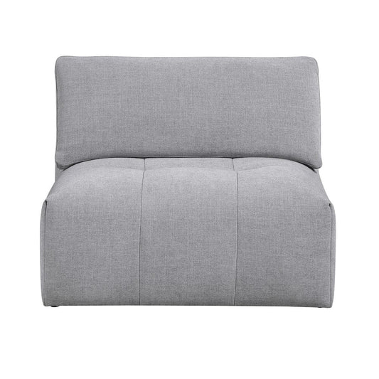 Homelegance  - Tidal Armless Chair in Gray - 9155GY-AC  view 1