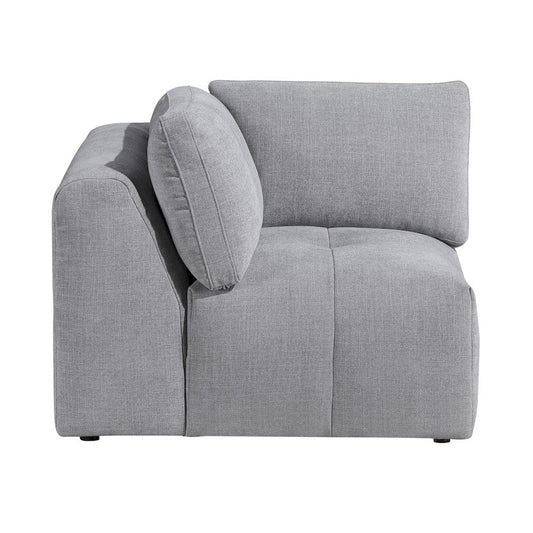 Homelegance  - Tidal Corner Seat in Gray - 9155GY-CR  view 2