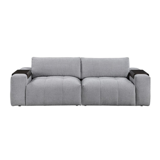 Homelegance  - Tidal Love Seat in Gray - 9155GY-2x  view 1