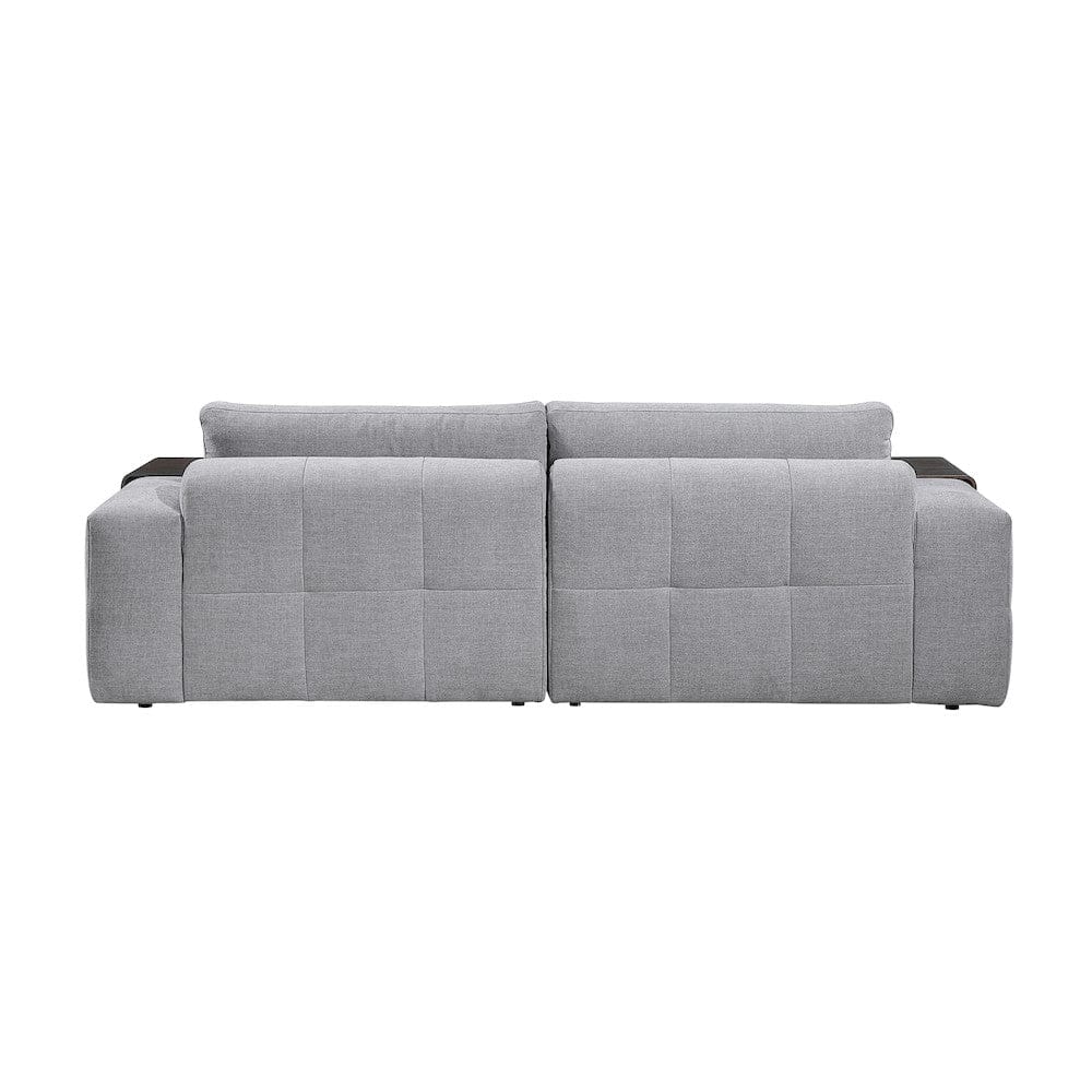 Homelegance  - Tidal Love Seat in Gray - 9155GY-2x  view 10