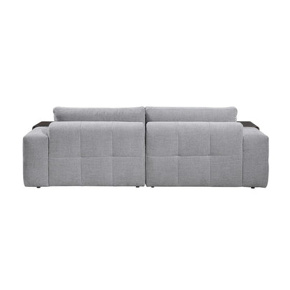 Homelegance  - Tidal Love Seat in Gray - 9155GY-2x  view 10