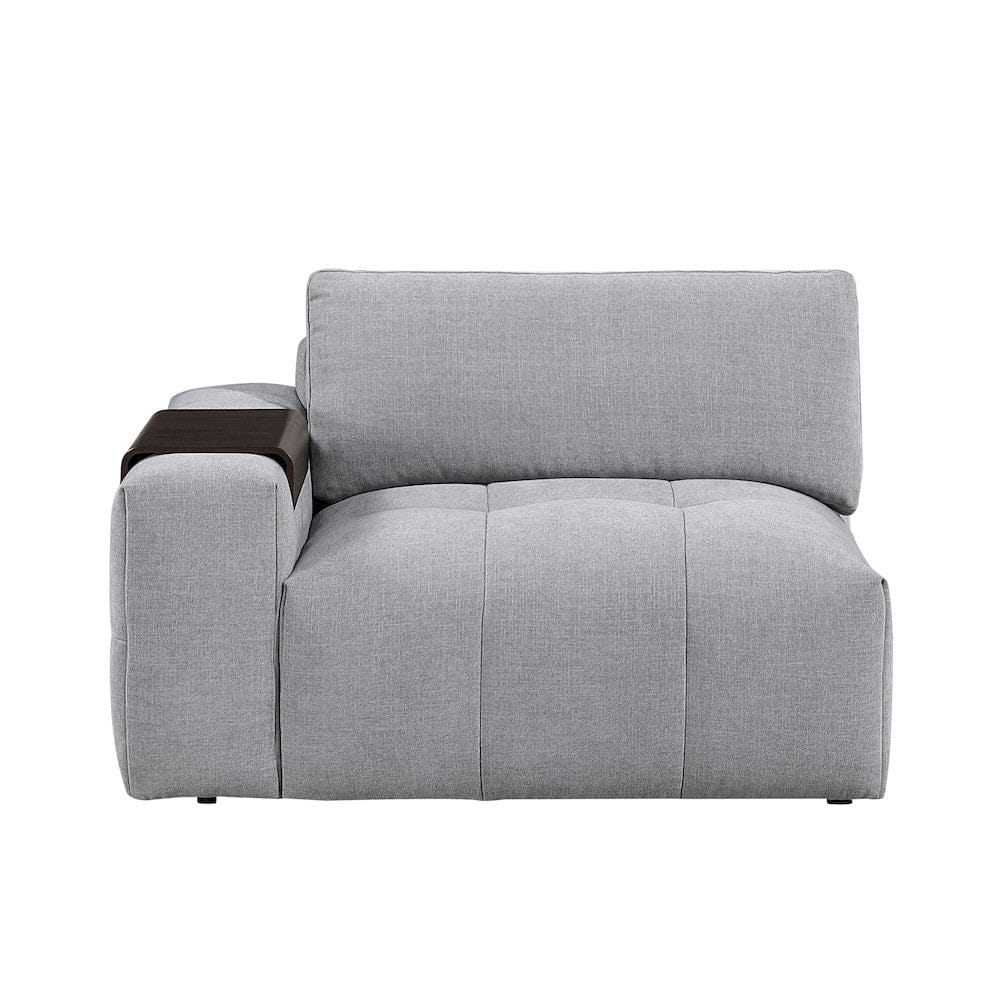 Homelegance  - Tidal Love Seat in Gray - 9155GY-2x  view 11