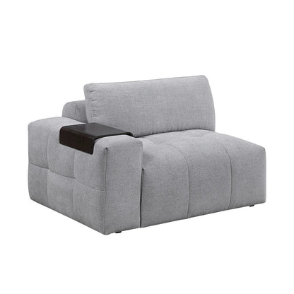 Homelegance  - Tidal Love Seat in Gray - 9155GY-2x  view 12
