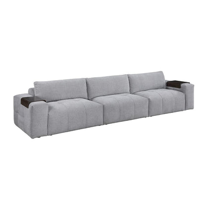Homelegance  - Tidal Sofa in Gray - 9155GY-3x  view 1