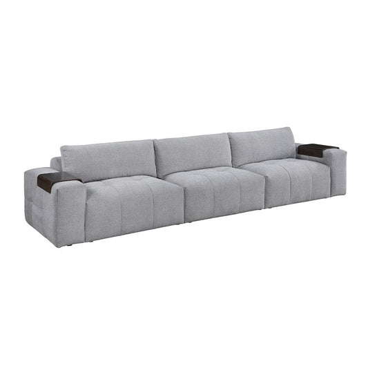 Homelegance  - Tidal Sofa in Gray - 9155GY-3x  view 1