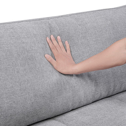 Homelegance  - Tidal Sofa in Gray - 9155GY-3x  view 8
