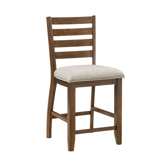 Homelegance  - Tigard Counter Height Chair in Beige - 5761-24  view 1