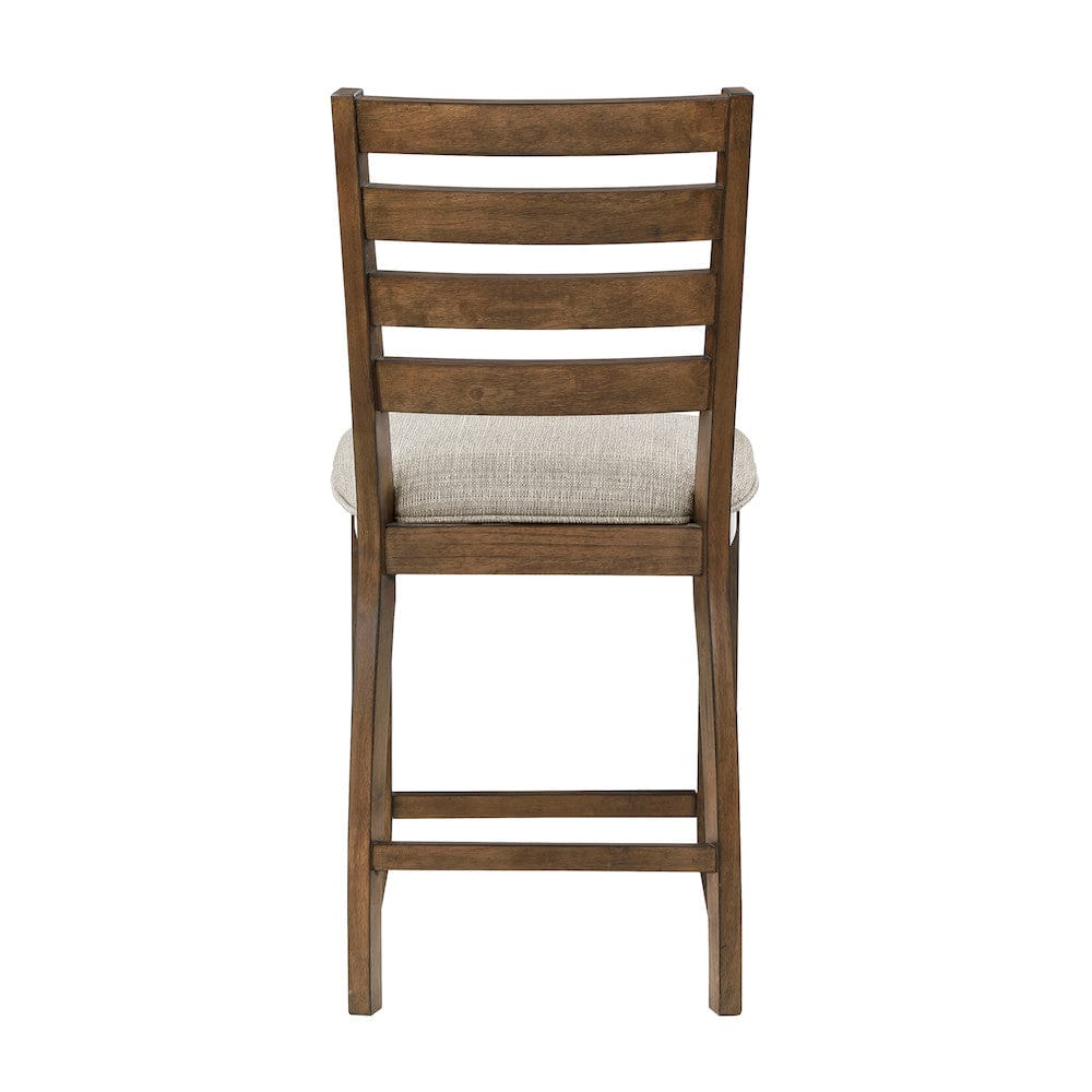 Homelegance  - Tigard Counter Height Chair in Beige - 5761-24  view 3