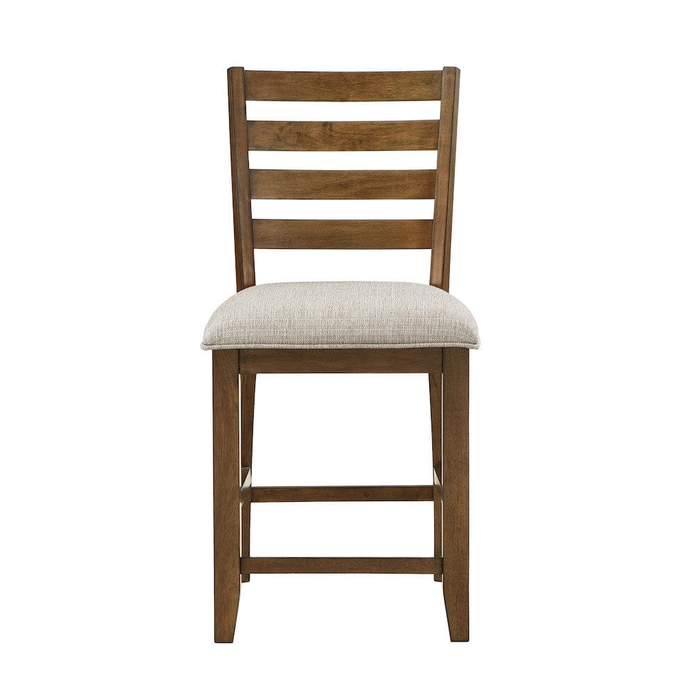 Homelegance  - Tigard Counter Height Chair in Beige - 5761-24  view 7