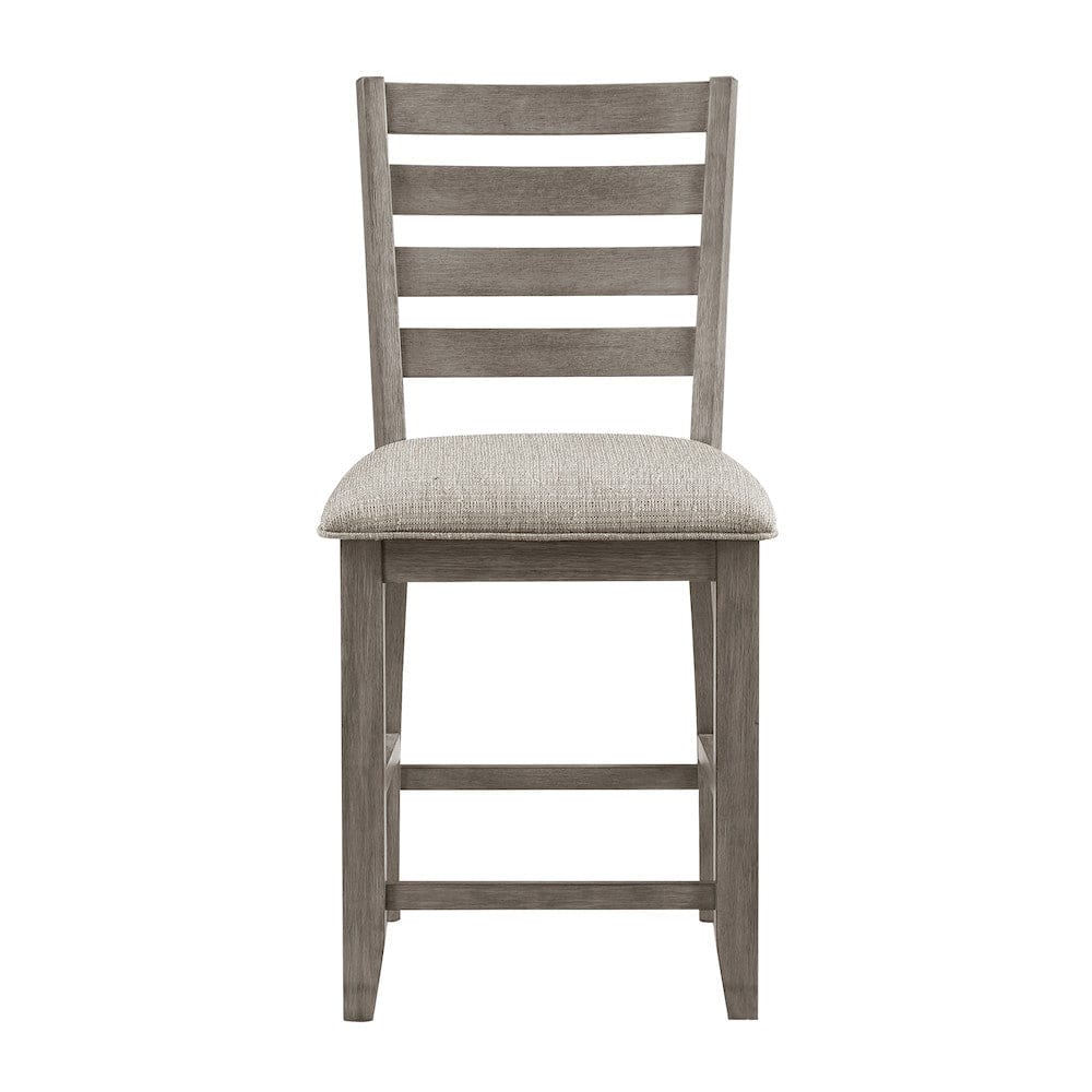 Homelegance  - Tigard Counter Height Chair in Beige - 5761GY-24  view 2