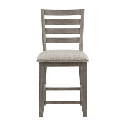 Homelegance  - Tigard Counter Height Chair in Beige - 5761GY-24  view 2