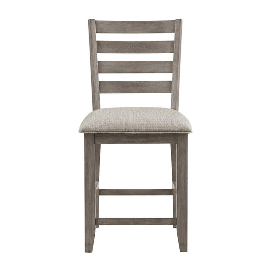 Homelegance  - Tigard Counter Height Chair in Beige - 5761GY-24  view 2