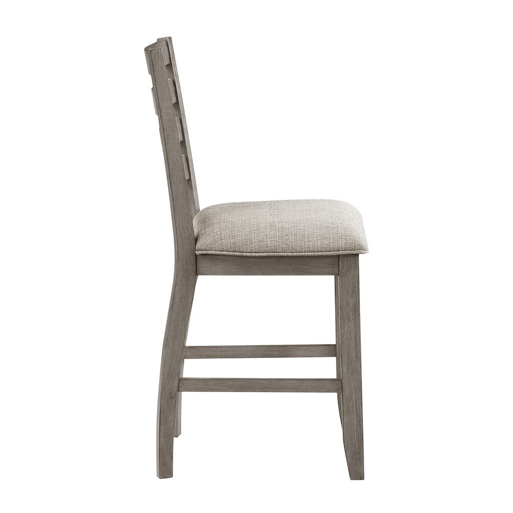 Homelegance  - Tigard Counter Height Chair in Beige - 5761GY-24  view 3