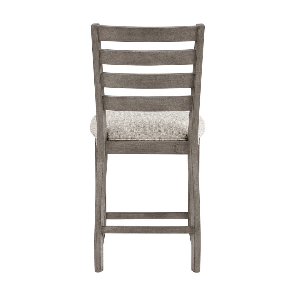 Homelegance  - Tigard Counter Height Chair in Beige - 5761GY-24  view 4