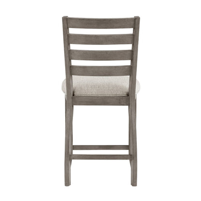 Homelegance  - Tigard Counter Height Chair in Beige - 5761GY-24  view 4
