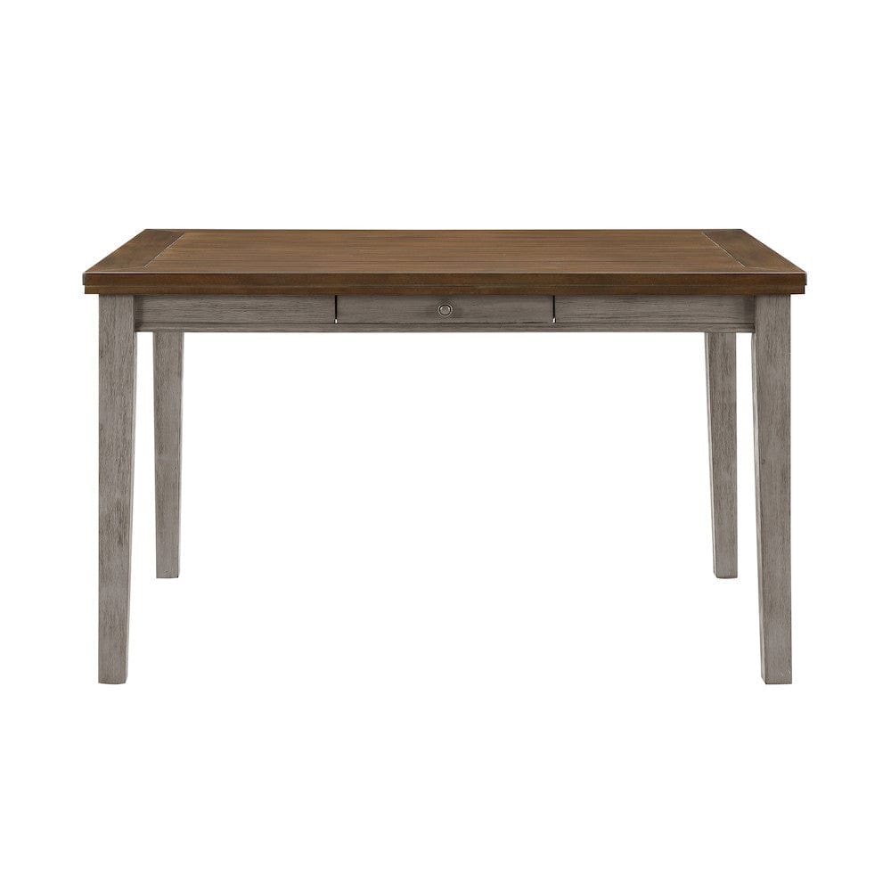 Homelegance  - Tigard Counter Height Table - 5761GY-36  view 1