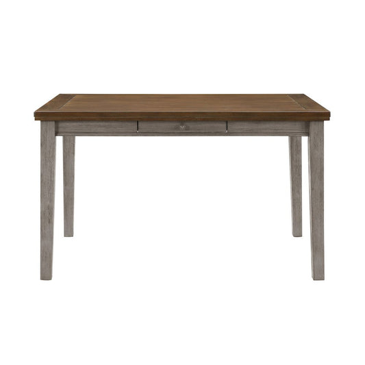 Homelegance  - Tigard Counter Height Table - 5761GY-36  view 1