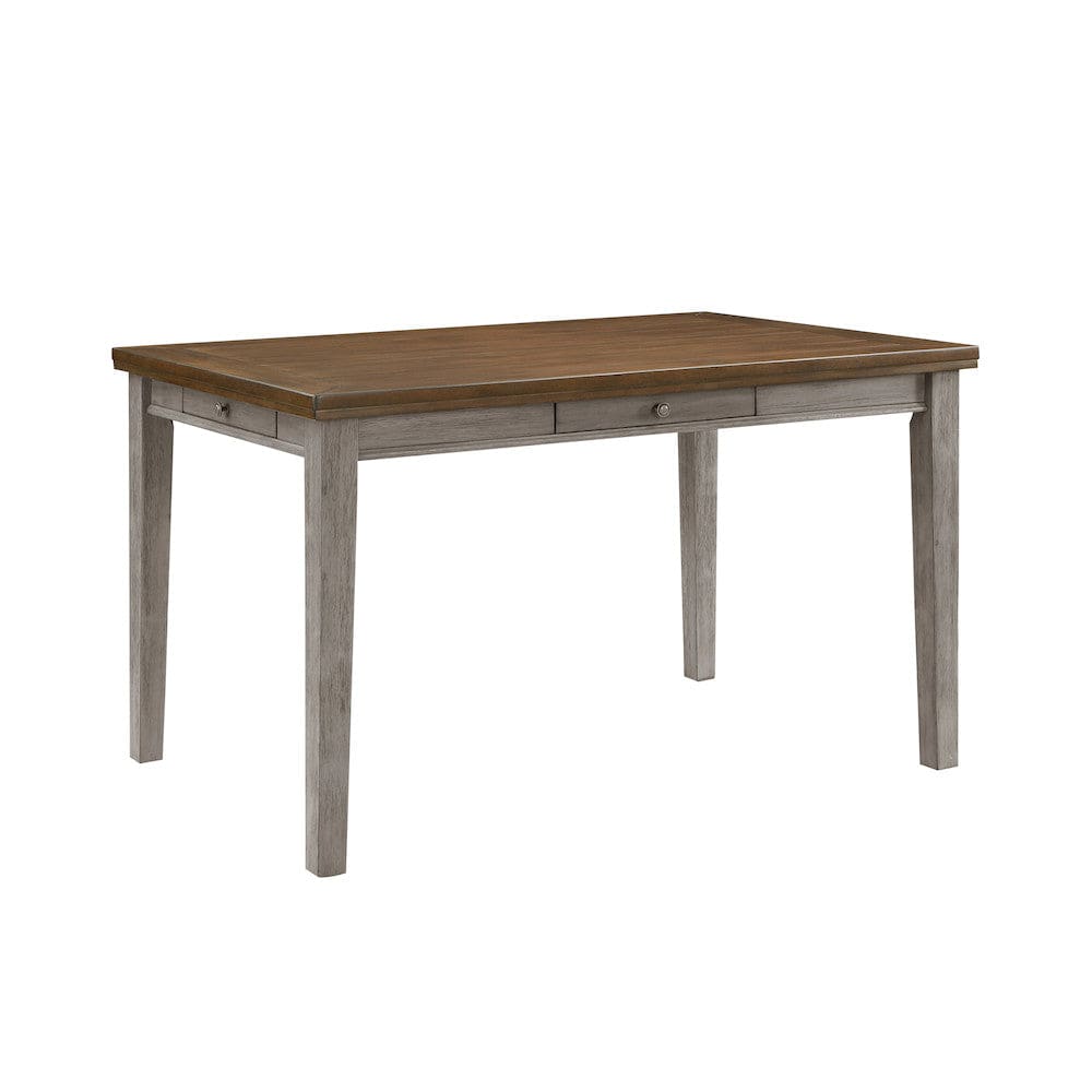 Homelegance  - Tigard Counter Height Table - 5761GY-36  view 2