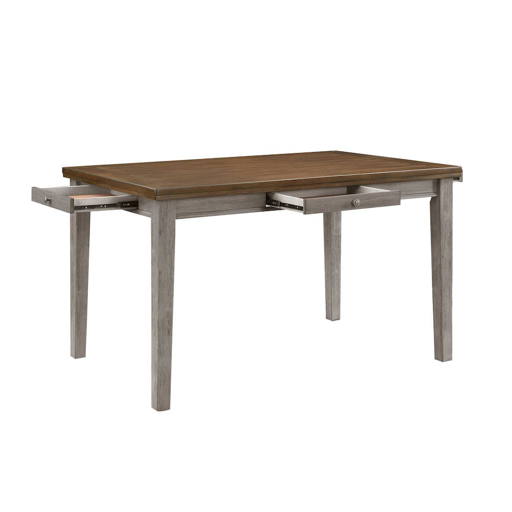 Homelegance  - Tigard Counter Height Table - 5761GY-36  view 4