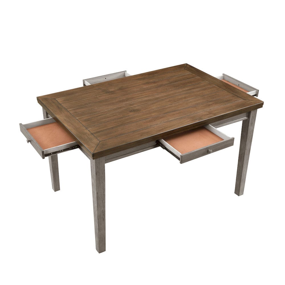 Homelegance  - Tigard Counter Height Table - 5761GY-36  view 5