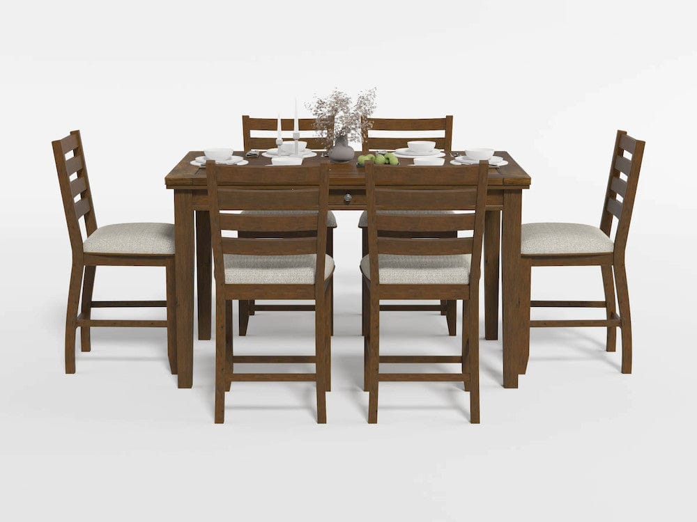 Homelegance  - Tigard Counter Height Table - 5761GY-36  view 10