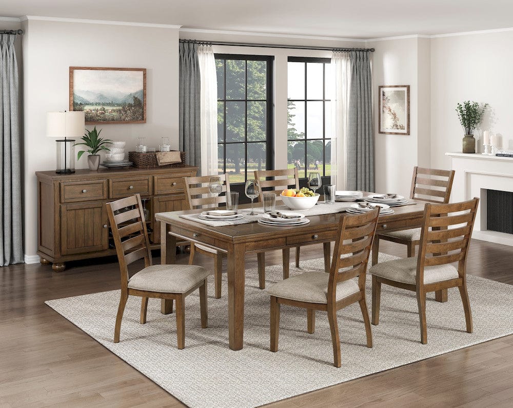 Homelegance  - Tigard Dining Table - 5761-78  view 7