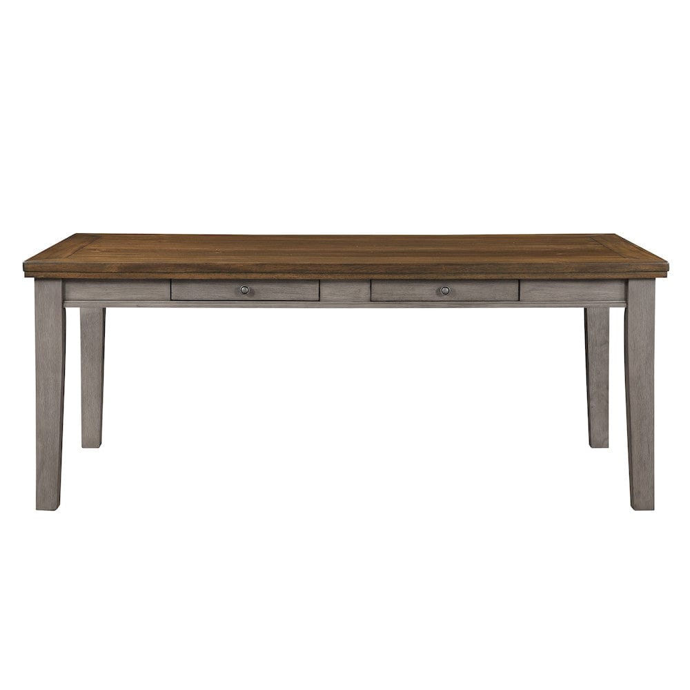 Homelegance  - Tigard Dining Table - 5761GY-78  view 1