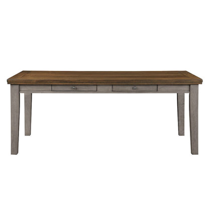 Homelegance  - Tigard Dining Table - 5761GY-78  view 1