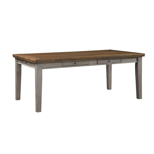 Homelegance  - Tigard Dining Table - 5761GY-78  view 2