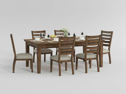 Homelegance  - Tigard Dining Table - 5761GY-78  view 9