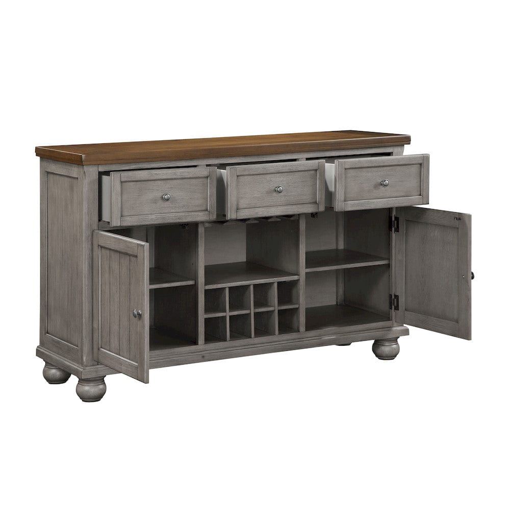 Homelegance  - Tigard Server - 5761GY-40  view 3
