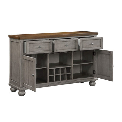 Homelegance  - Tigard Server - 5761GY-40  view 3