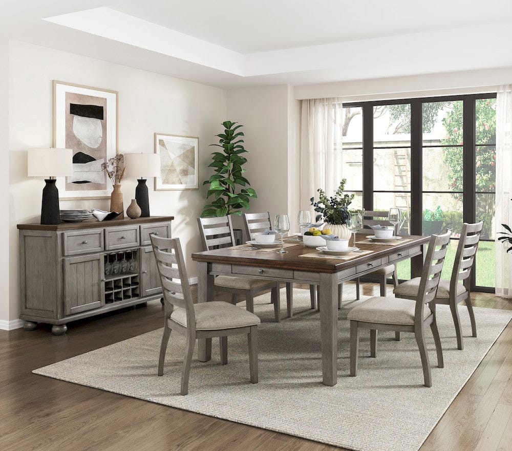 Homelegance  - Tigard Server - 5761GY-40  view 4