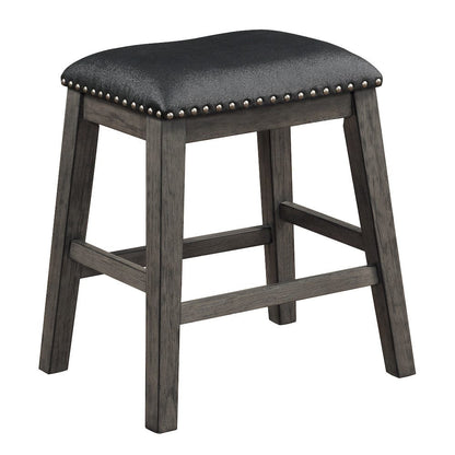 Homelegance  - Timbre Counter Height Stool in Black - 5603-24  view 1