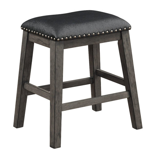 Homelegance  - Timbre Counter Height Stool in Black - 5603-24  view 1