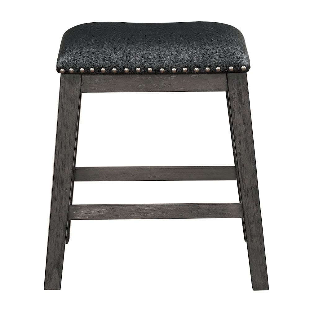 Homelegance  - Timbre Counter Height Stool in Black - 5603-24  view 2