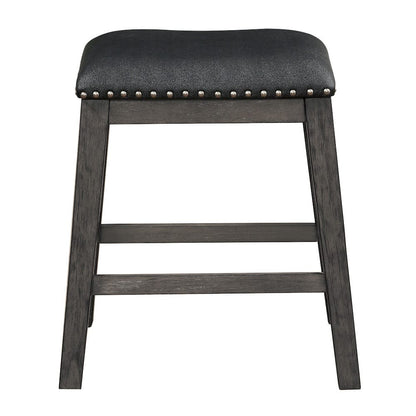 Homelegance  - Timbre Counter Height Stool in Black - 5603-24  view 2