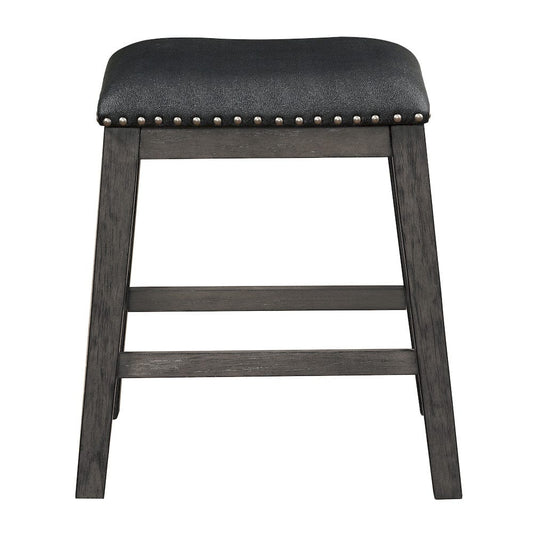 Homelegance  - Timbre Counter Height Stool in Black - 5603-24  view 2