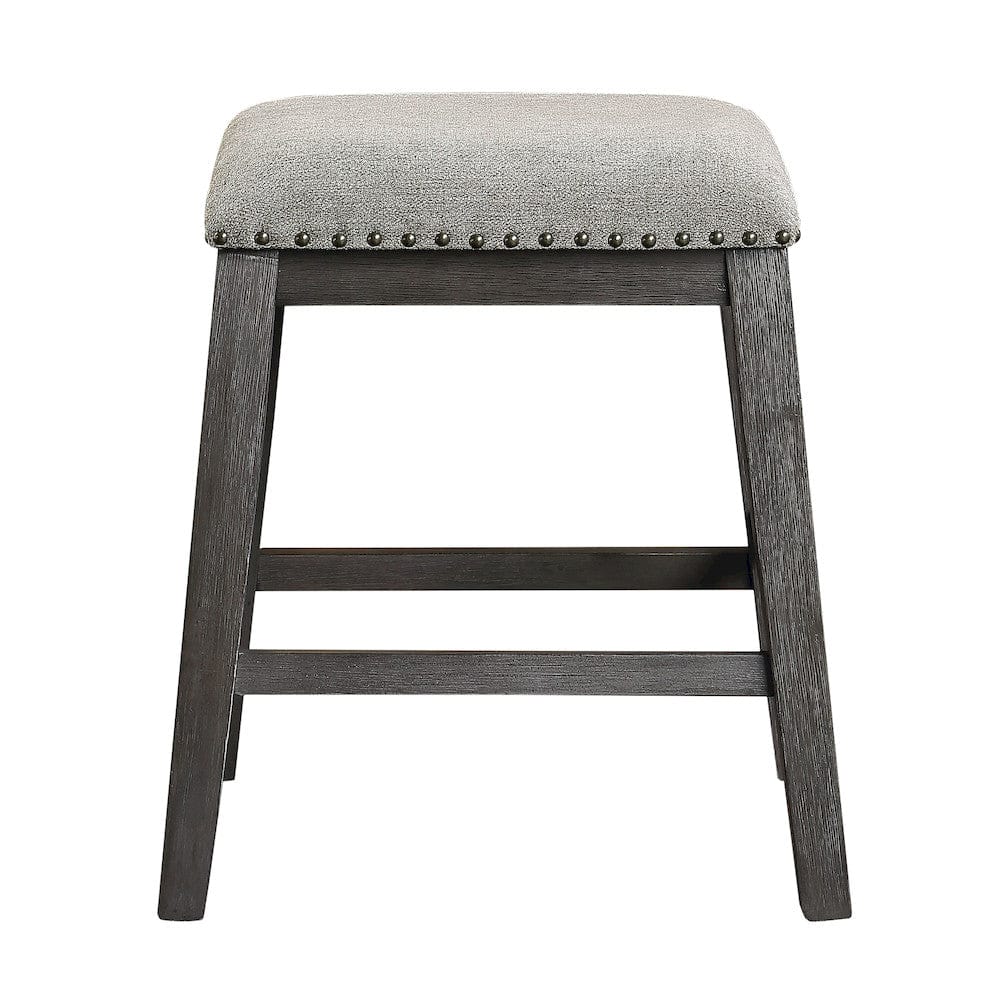 Homelegance  - Timbre Counter Height Stool in Gray - 5603RF-24F1  view 1