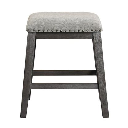 Homelegance  - Timbre Counter Height Stool in Gray - 5603RF-24F1  view 1